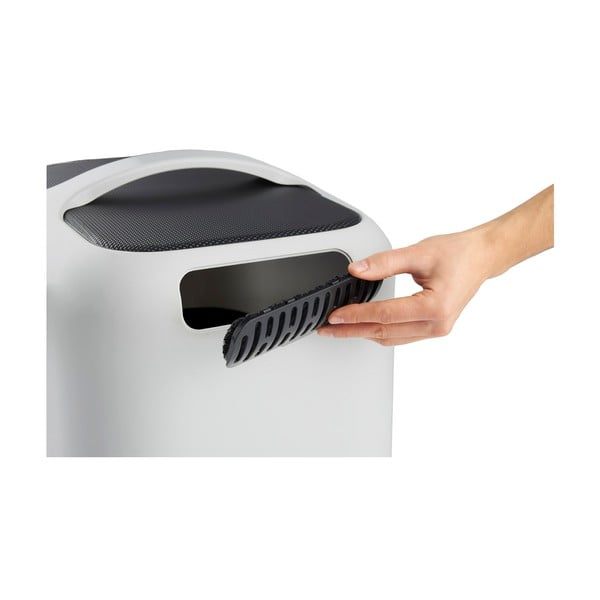 Bílý kočičí záchod 40x51 cm Biala – Rotho-image-1