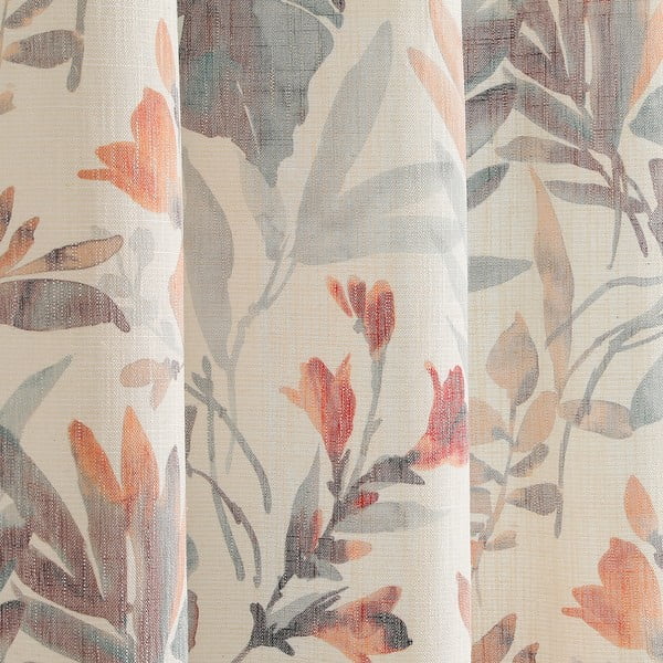 Krémový závěs 135x250 cm Celesta – Restilo-image-2