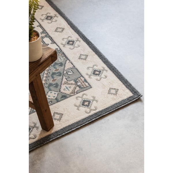 Šedo-krémový koberec 120x170 cm Terrain – Hanse Home-image-4