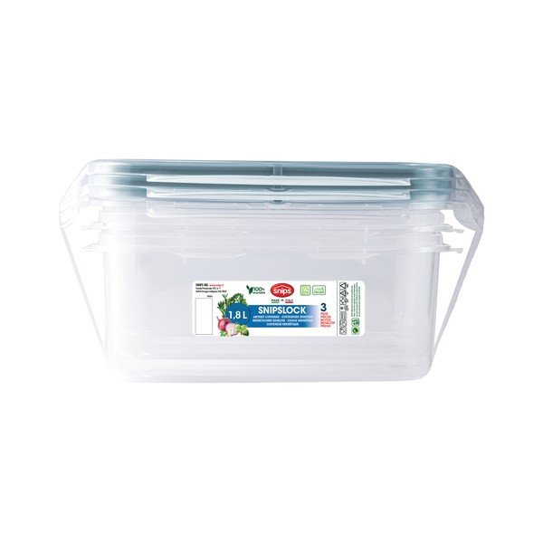 Potravinové krabičky v sadě 3 ks Snipslock – Snips-image-2