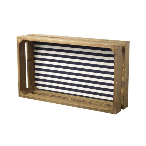 Přepravka Blue Stripes