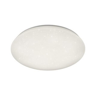 Bílé stropní LED svítidlo Trio Potz, průměr 50 cm