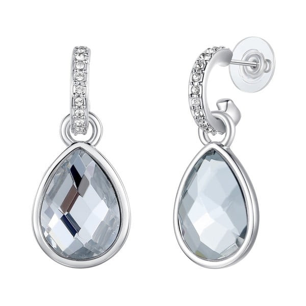 Náušnice s krystaly Swarovski Lilly & Chloe Giselle-image-3