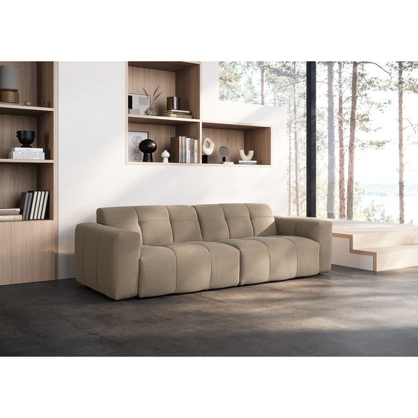 Béžová pohovka 250 cm Chess – Furninova -image-4