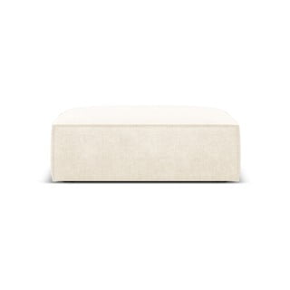 Bílá podnožka Vanda – Mazzini Sofas