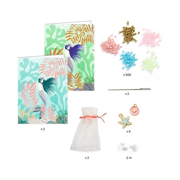 Kreativní sada Mořské poklady - Djeco-image-2