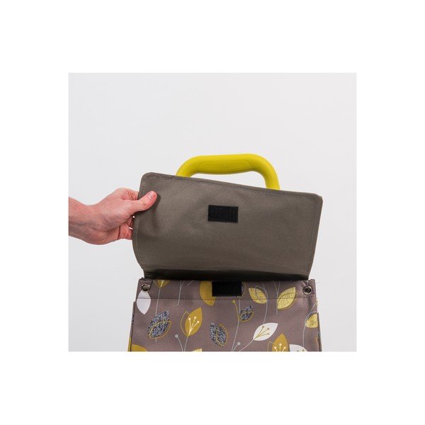 Nákupní košík na kolečkách Sabichi Lemongrass-image-3