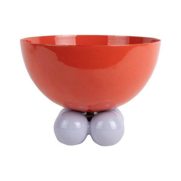 Červená železná mísa ø 26 cm Double Funky – PT LIVING-image-2