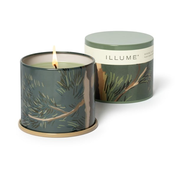 Vonná svíčka doba hoření 50 h Hinoki Sage – ILLUME x Bloomingville-image-3