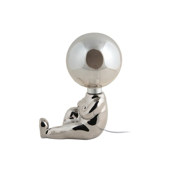 Dětská lampička ve stříbrné barvě Joey – Leitmotiv-image-2