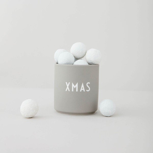 Šedý hrnek z imitace porcelánu Design Letters Favourite, 0,25 l-image-3
