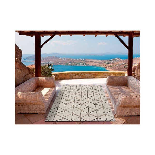 Šedý koberec Universal Libra Grey Mezzo, 80 x 150 cm-image-1