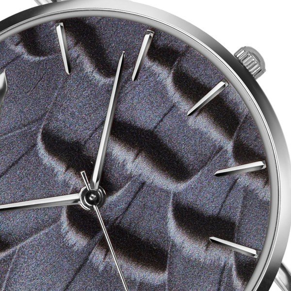 Dámské hodinky s páskem z nerezové oceli černé barvy Emily Westwood-image-2