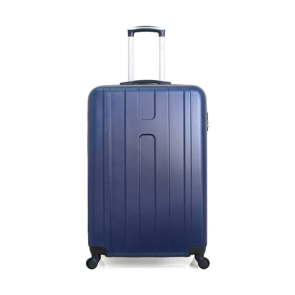 Tmavě modrý cestovní kufr na kolečkách Hero Ioulia, 60 l