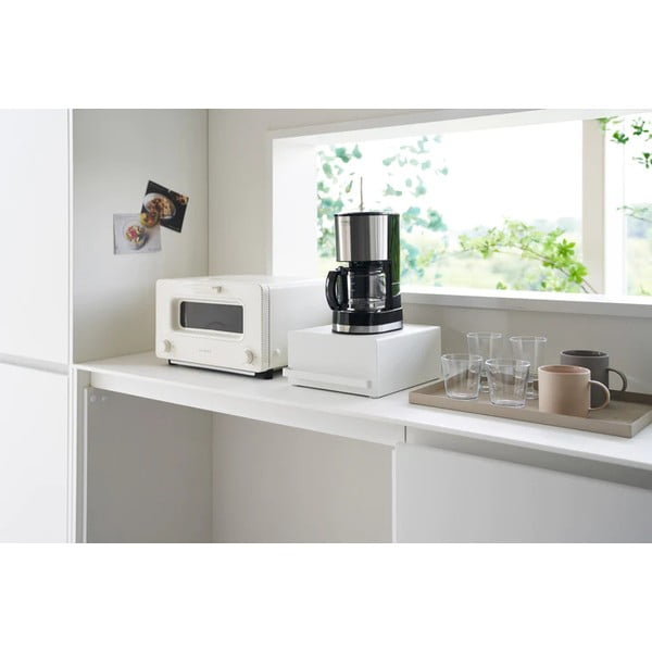 Bílá krabička na čaj Tower – YAMAZAKI-image-3