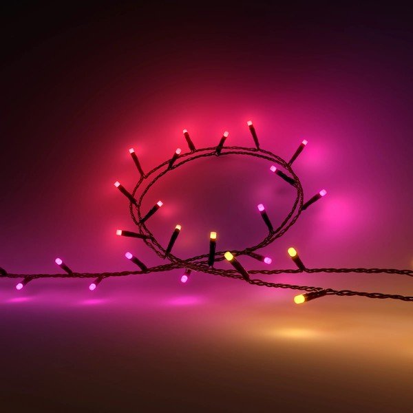Smart venkovní řetěz 14 W Festavia – Philips Hue-image-1