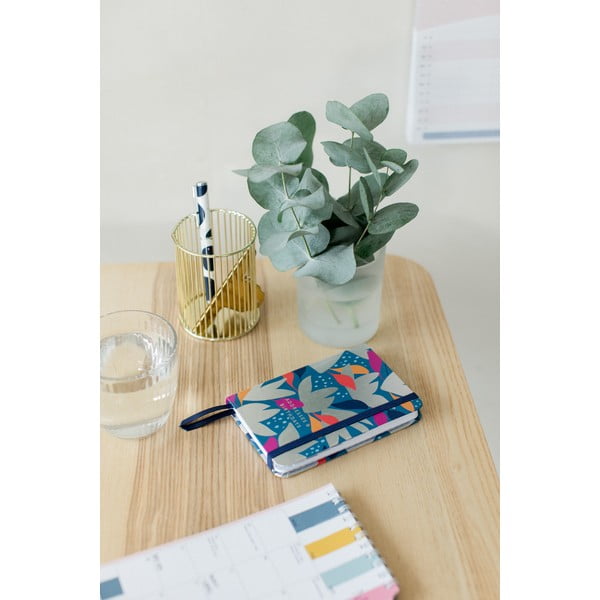 Zápisník na adresy a narozeniny Busy B Floral-image-1