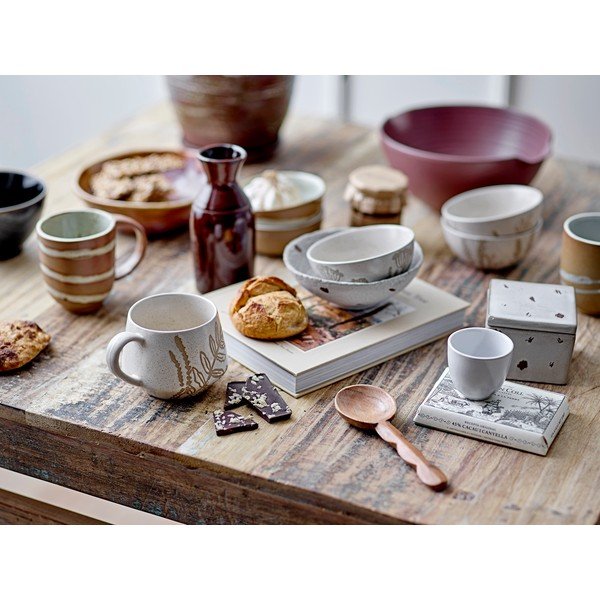 Bílo-béžové misky v sadě 2 ks ø 11.5 cm Peony - Bloomingville-image-2