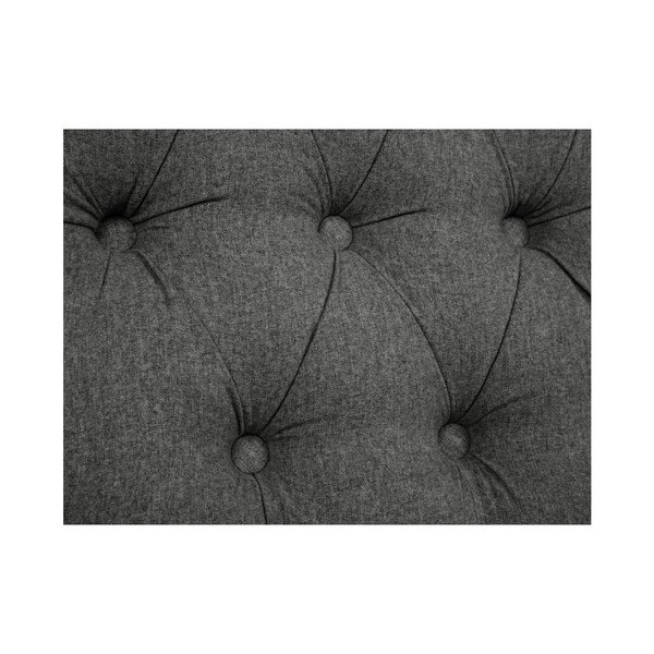 Tmavě šedé křeslo Mazzini Sofas Aster-image-4