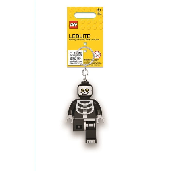 Svítící klíčenka LEGO® Monsters Kostlivec-image-1
