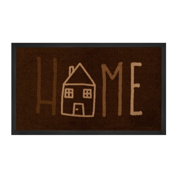Hnědá rohožka Hanse Home Easy Home, 45 x 75 cm