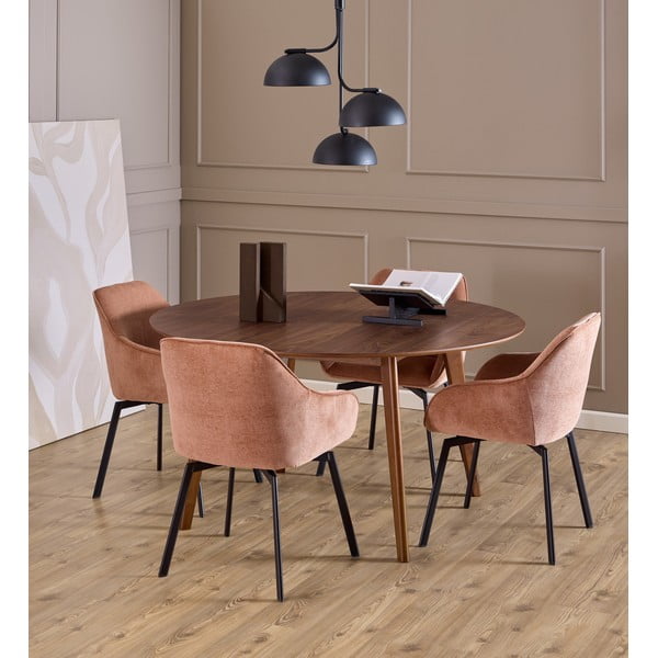 Kulatý jídelní stůl ø 140 cm Roxby – Actona-image-1