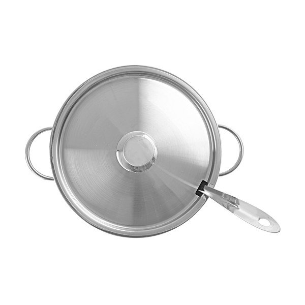 Nerezová mísa ve stříbrné barvě ø 26 cm – Orion-image-2