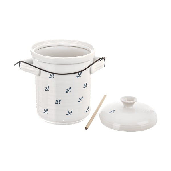 Nádoba na kvašení zeleniny 2,8 l MODROBÍLÁ – Orion-image-3