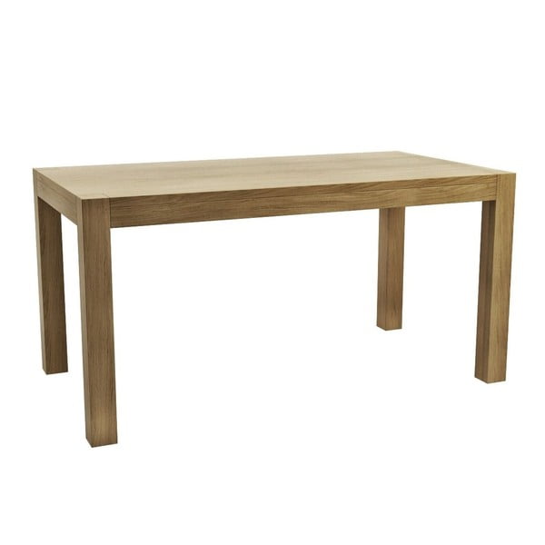 Dubový jídelní stůl Sims, 150x80 cm