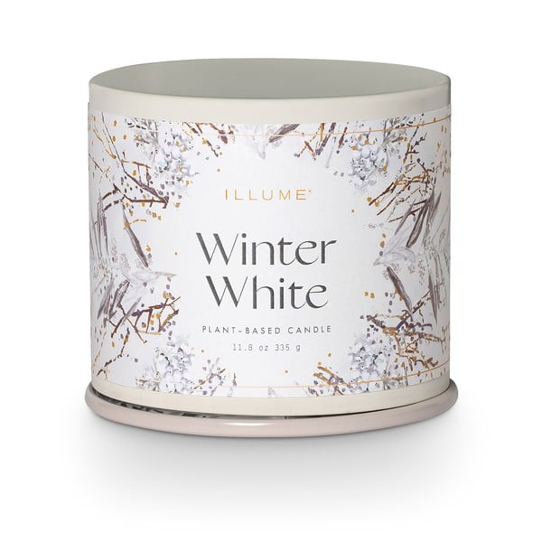 Vonná sojová svíčka doba hoření 50 h Winter – ILLUME x Bloomingville