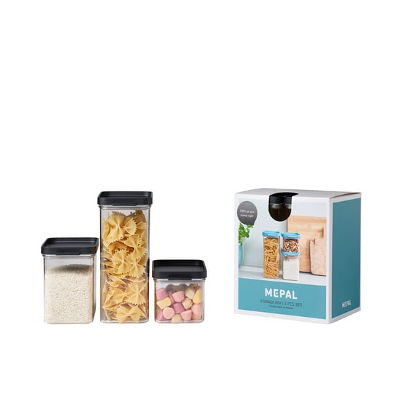 Dózy na potraviny v sadě 3 ks Omnia – Mepal-image-2