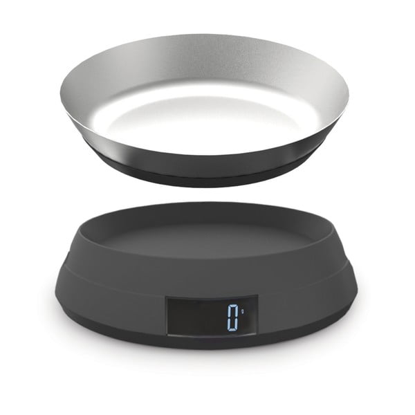 Šedá digitální kuchyňská váha Joseph Joseph Switch-image-4