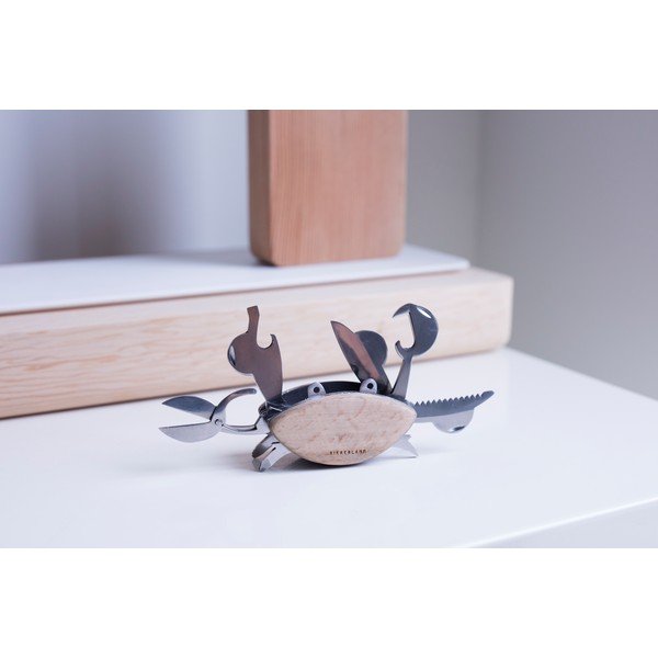Kapesní nářadí Crab – Kikkerland-image-1