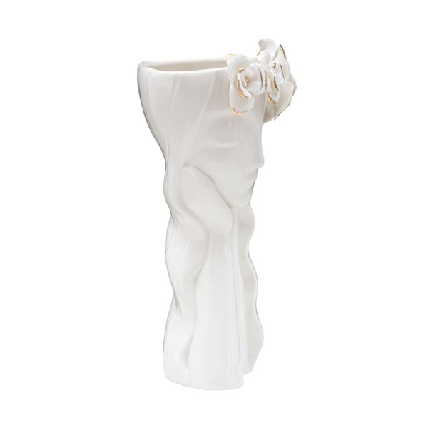 Bílá porcelánová váza Mauro Ferretti Cute Woman-image-2