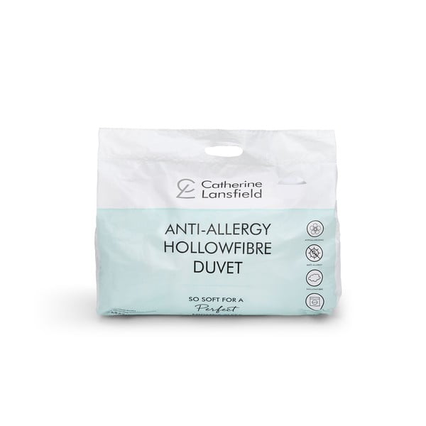 Zimní přikrývka 220x230 cm Anti Allergy Hollowfibre – Catherine Lansfield-image-4