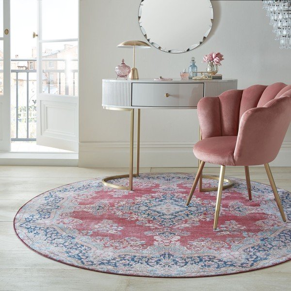 Pratelný kulatý koberec ø 180 cm FOLD Colby - Flair Rugs-image-1