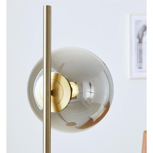 Černá stojací lampa Markslöjd Dione, výška 134,5 cm-image-2