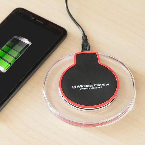 Bezdrátová nabíječka na smartphone InnovaGoods-image-3