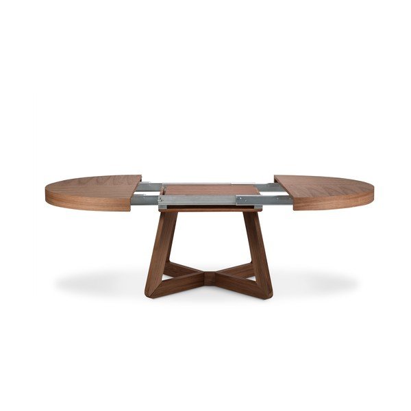 Rozkládací stůl z dubového dřeva Windsor & Co Sofas Bodil, ø 130 cm-image-4