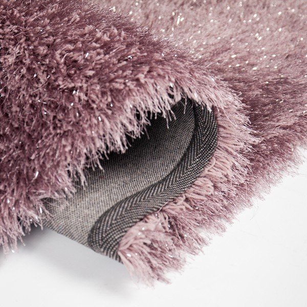 Fialový koberec Flair Rugs Dazzle Mauve, 120 x 170 cm-image-2