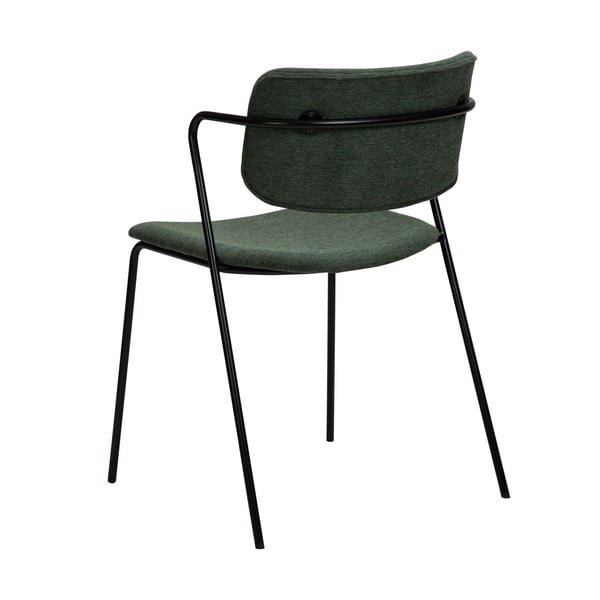 Zelená jídelní židle Zed – DAN-FORM Denmark-image-3