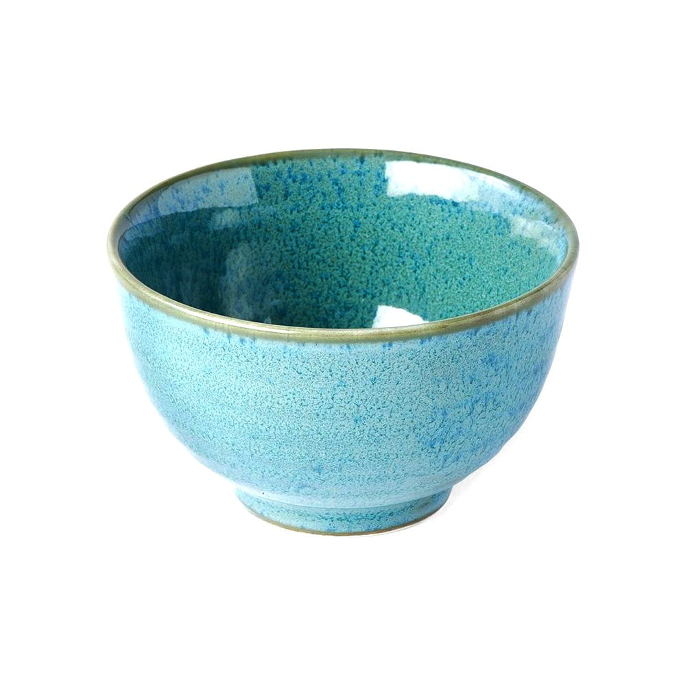 Tyrkysově modrý keramický šálek MIJ Peacock, ø 9 cm
