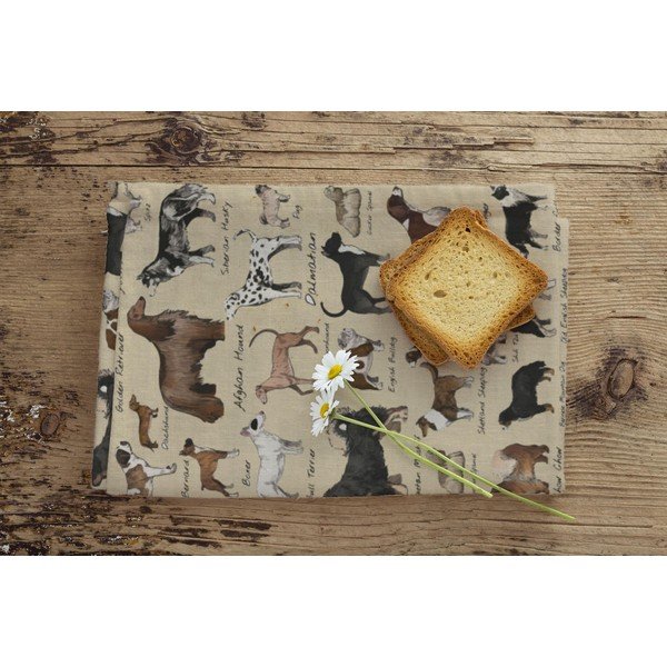 Utěrka 70x50 cm Dogs - Little Nice Things-image-1