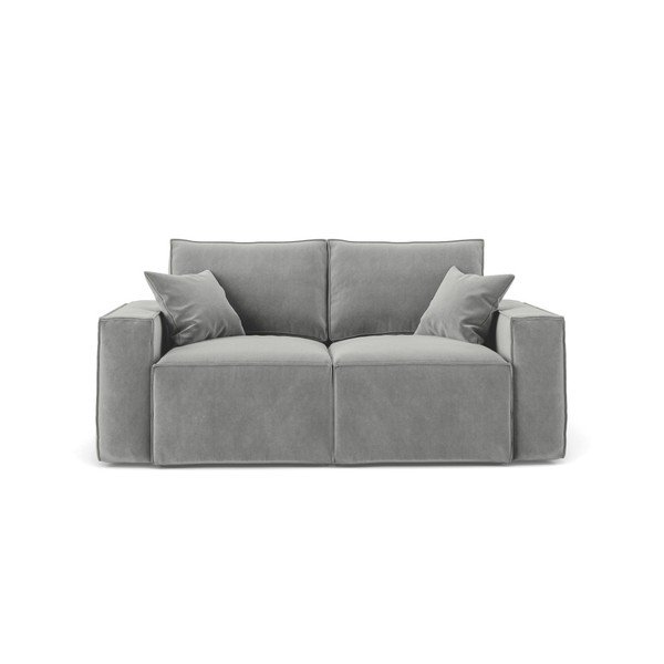 Šedá pohovka Cosmopolitan Design Florida, 180 cm