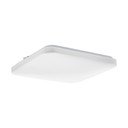 Bílé LED stropní svítidlo 33x33 cm FRANIA – EGLO