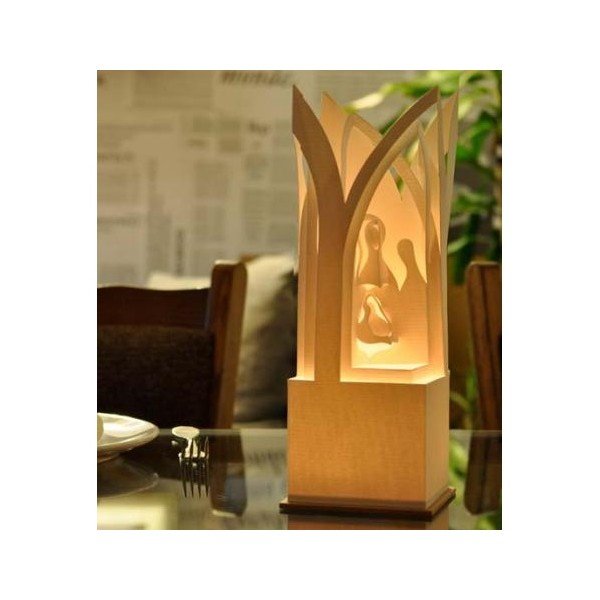 Svícen MooDoo Design Betlém Praha, výška 31 cm-image-2