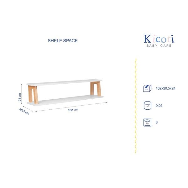 Polička KICOTI Space-image-1