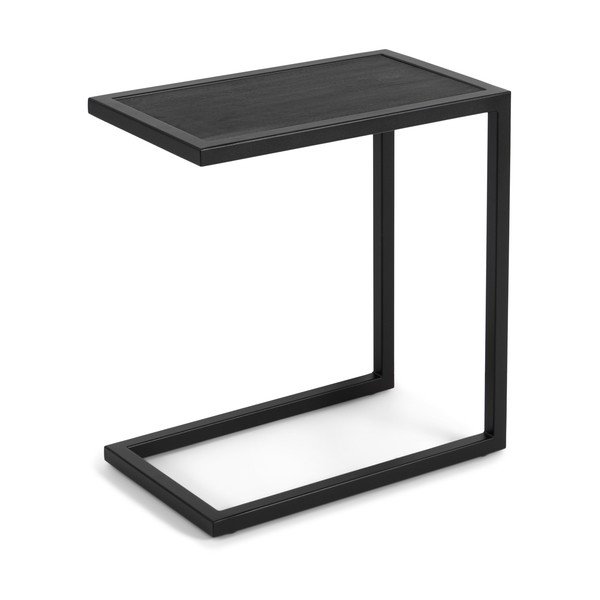 Odkládací stolek s deskou z dubového dřeva 50x30 cm Daniël – Spinder Design-image-2