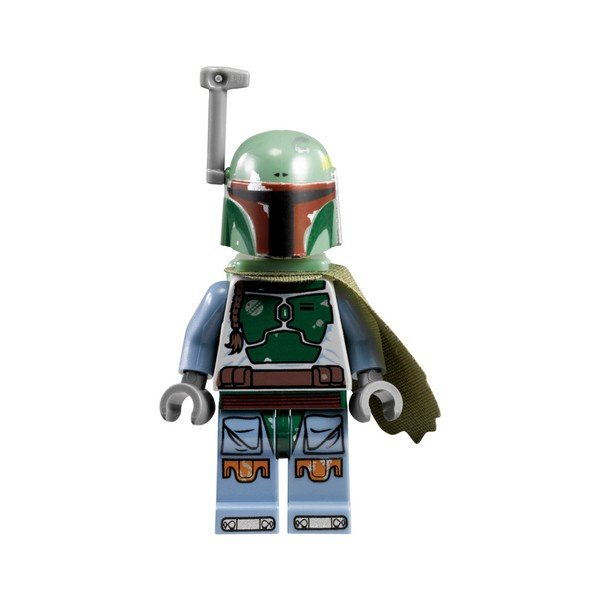 Hodinky s figurkou LEGO® Star Wars Boba Fett-image-3