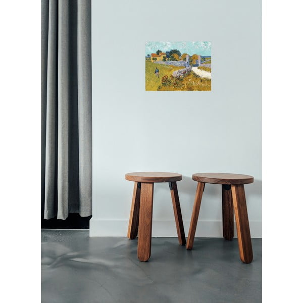 Reprodukce obrazu Vincenta van Gogha - Farmhouse in Provence, 40 x 30 cm-image-1